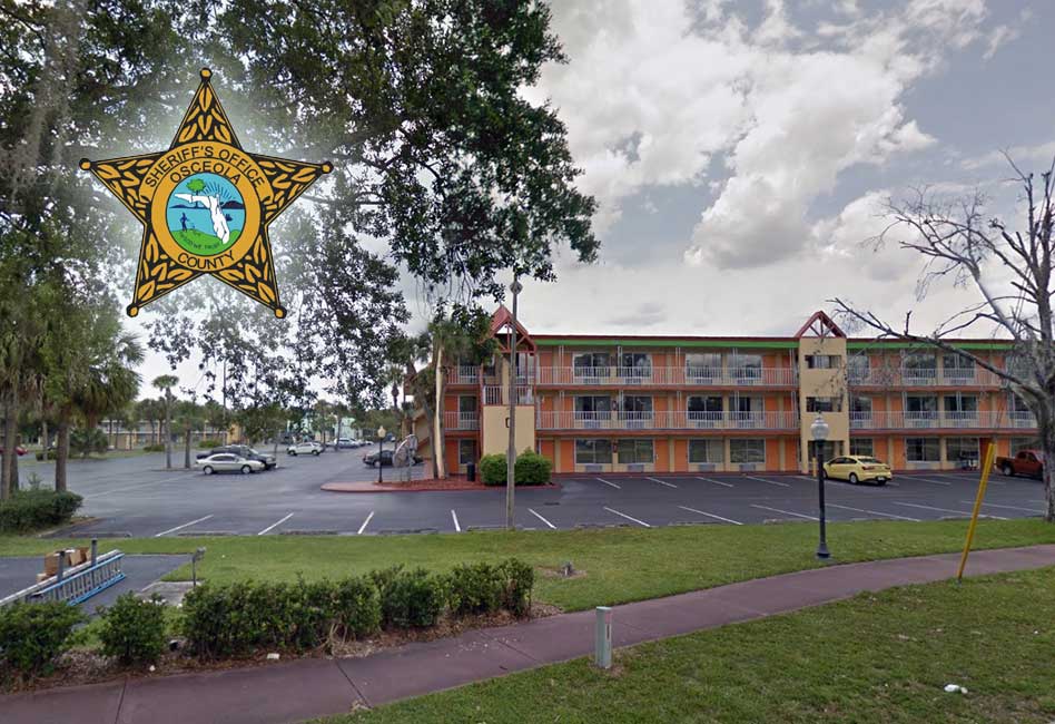 Death Investigation Taking Place At Kissimmee Motel By Osceola Sheriffs Office 3424