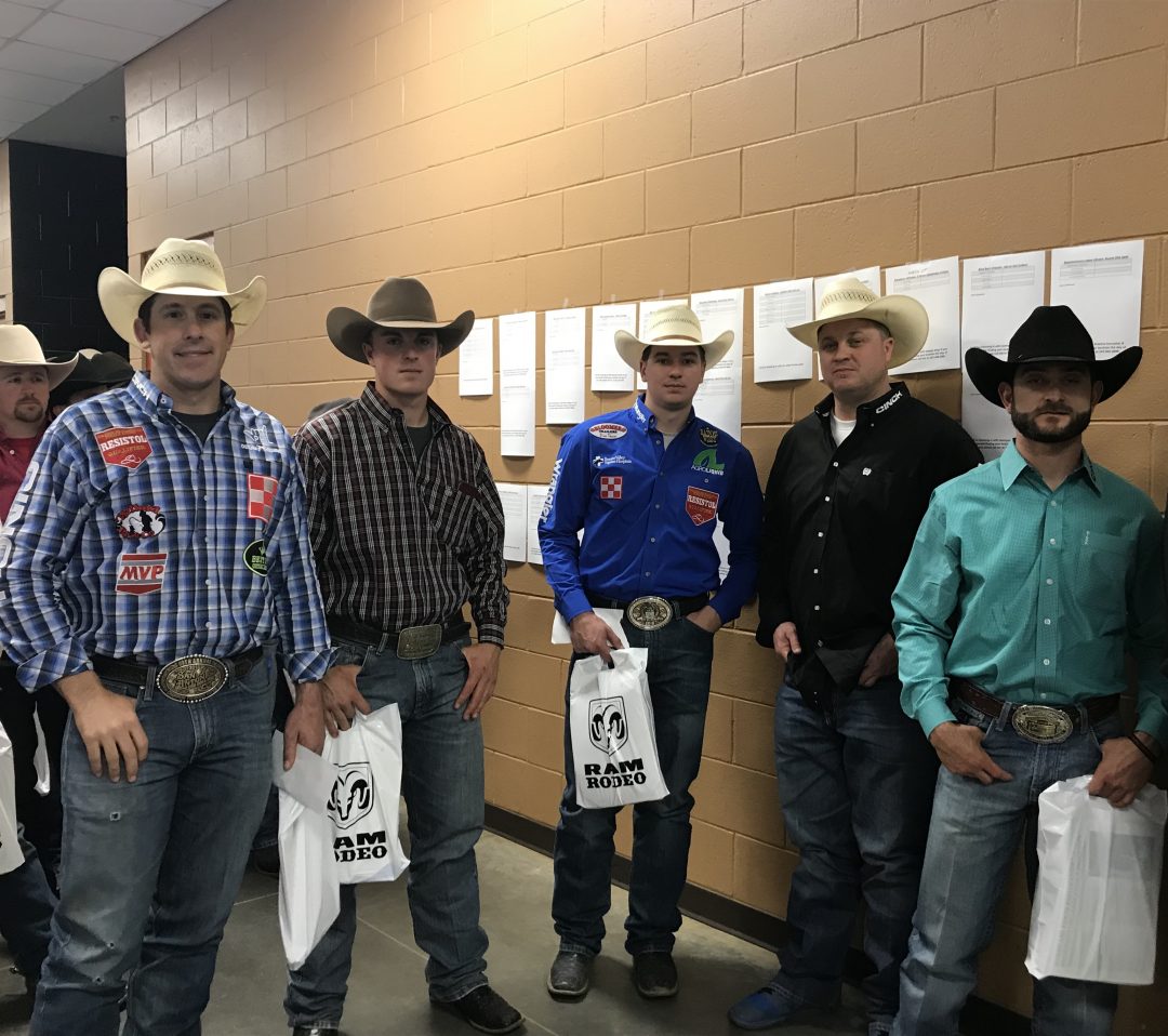 The RAM National Circuit Finals Rodeo Contestants Are Here And Ready to