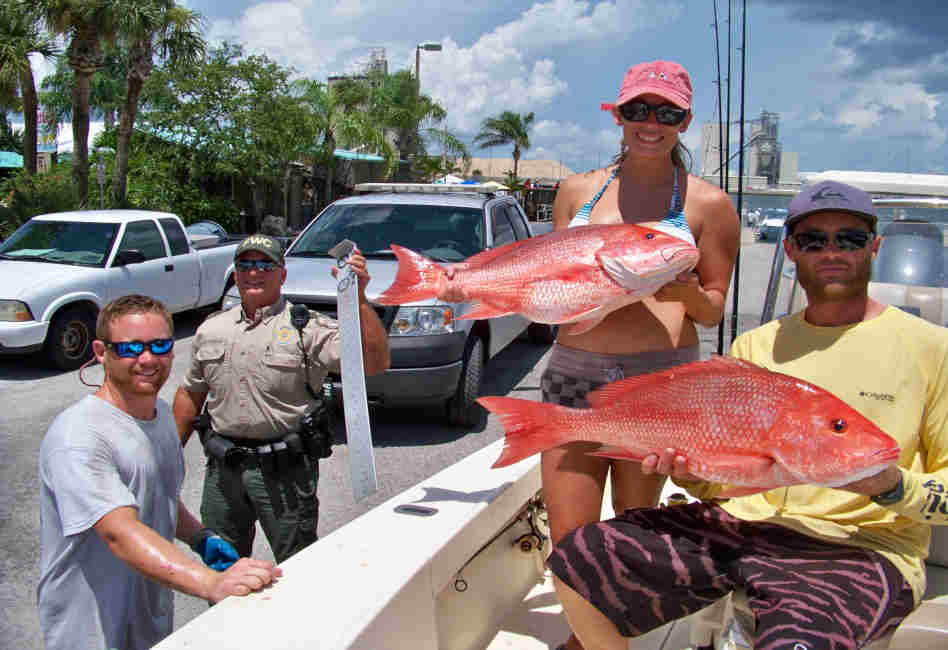 June 11th starts Recreational Red Snapper Season in Gulf state and