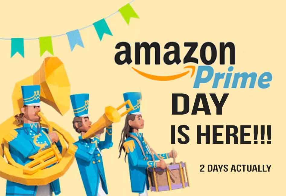 Amazon Prime Day 2019 is Here, and Walmart, Best Buy, Ebay and Target ...