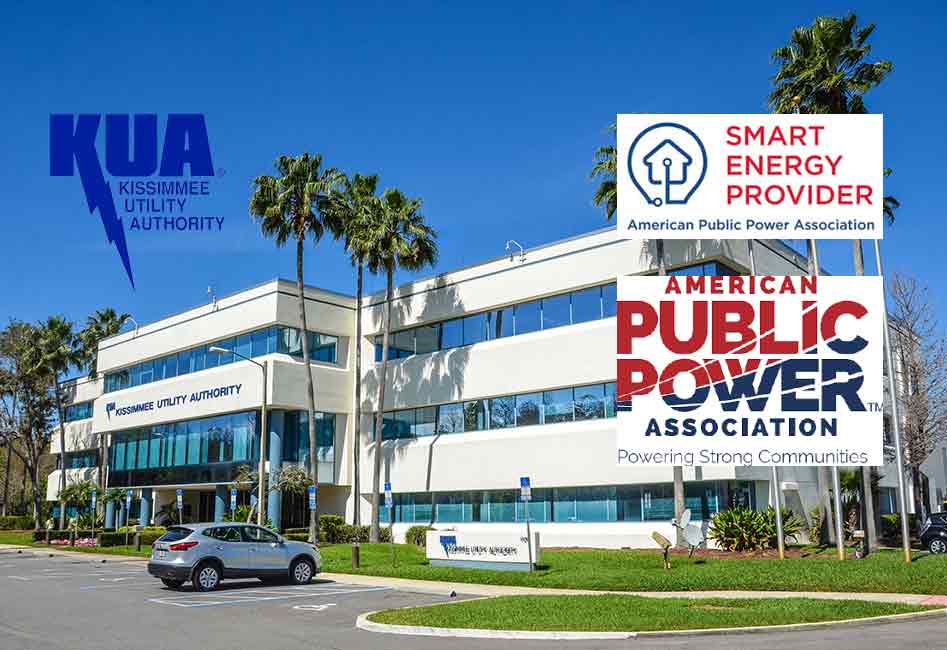 Kissimmee Utility Authority Recognized As National Smart Energy Provider 1708