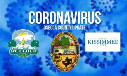 For first time in April, Osceola County added only one COVID-19 case today