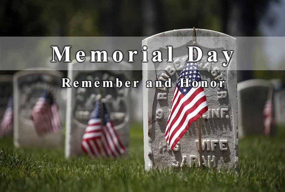 The real meaning of Memorial Day -- honoring our fallen military heroes'  solemn sacrifice