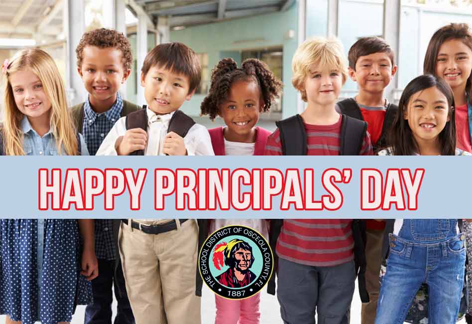 Today is May 1 That means it's National School Principals' Day!