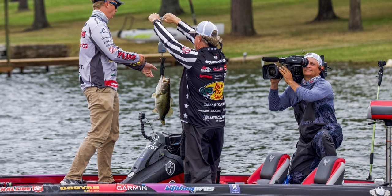 Major League Fishing anglers to descend on Kissimmee Chain