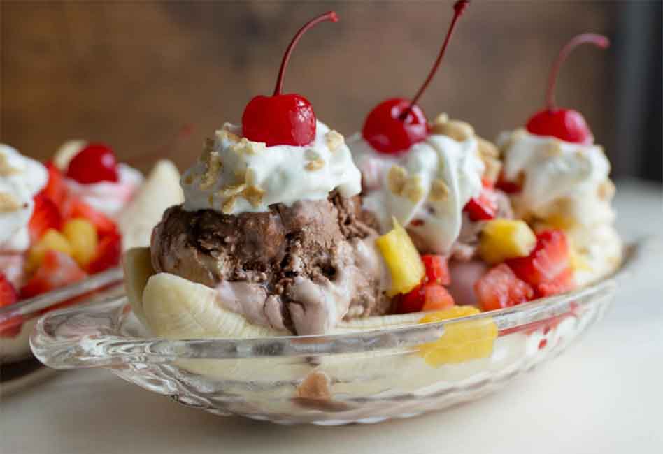 Looking to stay cool today? How about a banana split? It's National ...