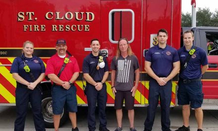 St. Cloud man thanks St. Cloud Fire Rescue Station 31 crew that saved his daughter’s life