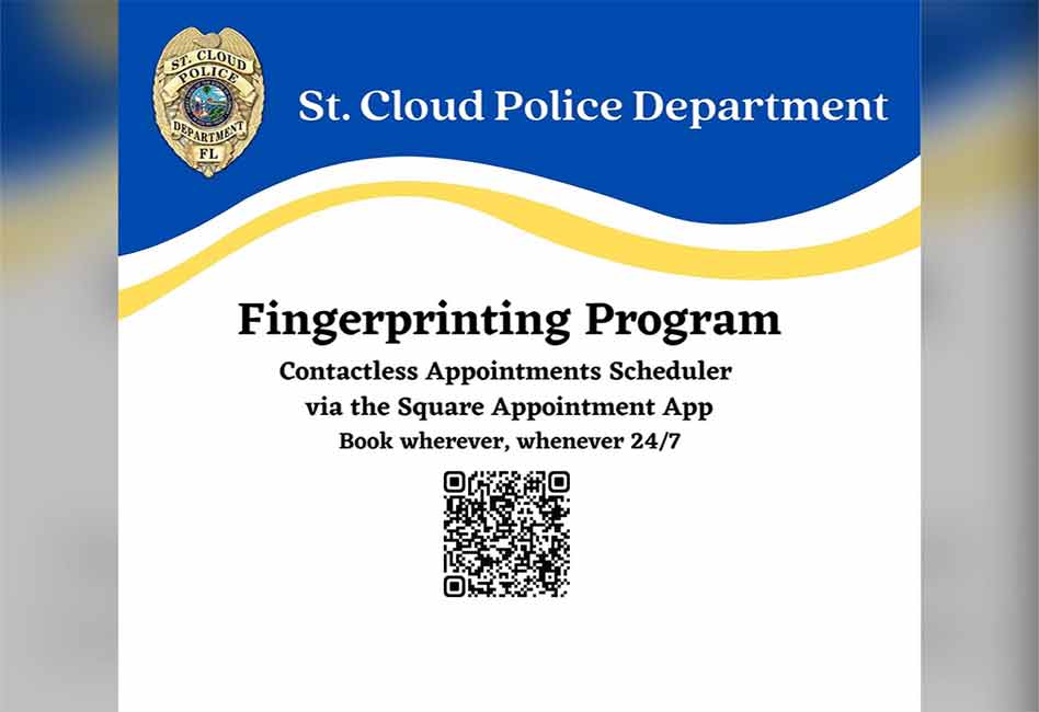 fingerprinting services police station near me