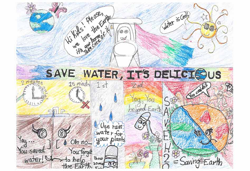 2020 Water Conservation Poster winners - The San Diego Union-Tribune