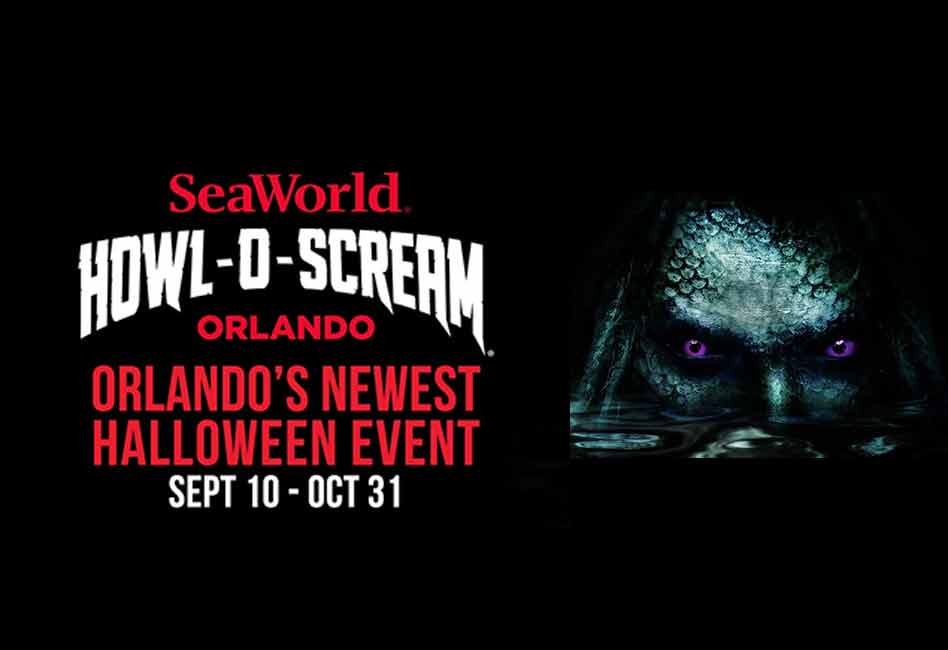 HowlOScream to terrify SeaWorld Orlando for the first time ever this fall