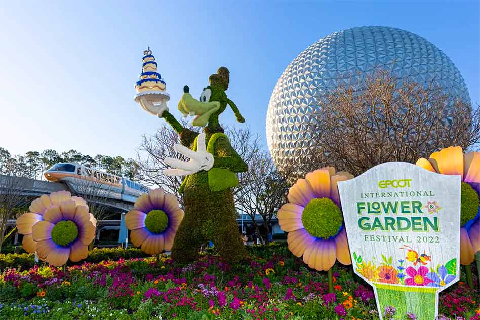 Lush Gardens and Lively Concerts in Full Bloom at EPCOT International
