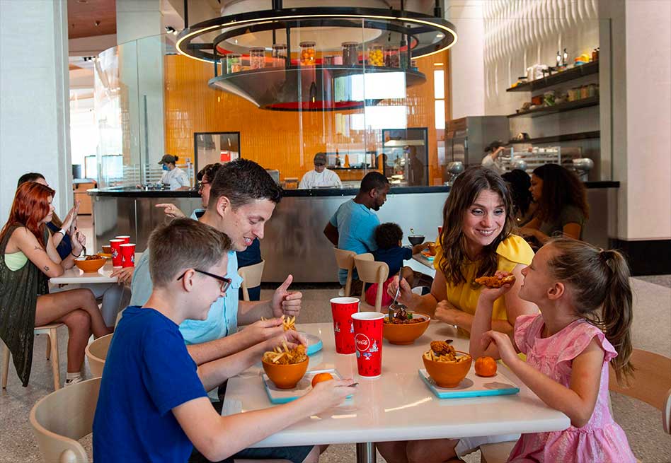 Connections Café & Eatery at EPCOT to Open April 27