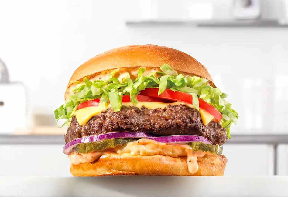 Arby's adds first-ever burger made with premium American Wagyu beef to menu