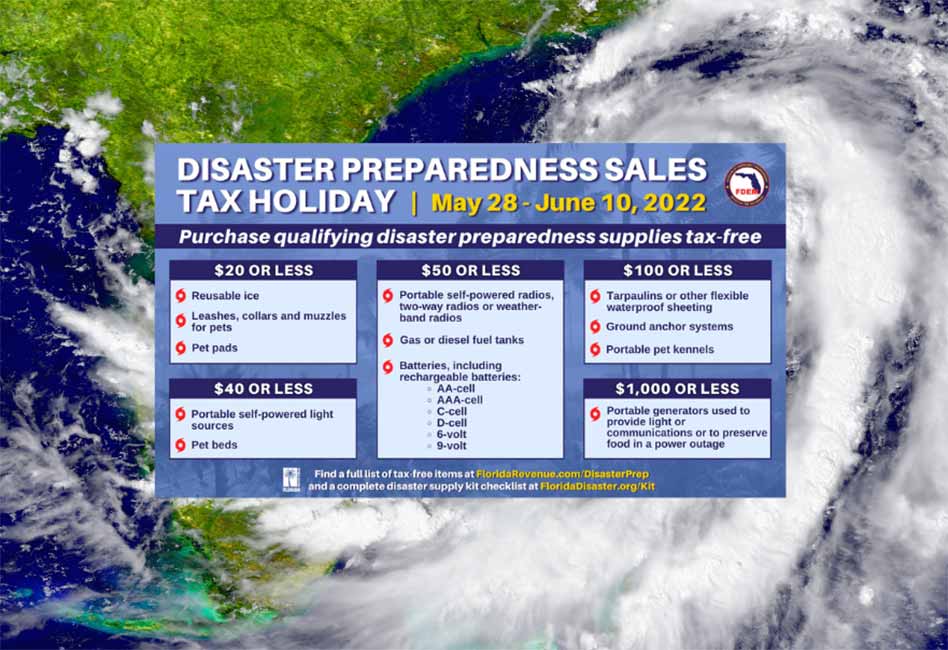 There's still time to save on hurricane prep with the Disaster