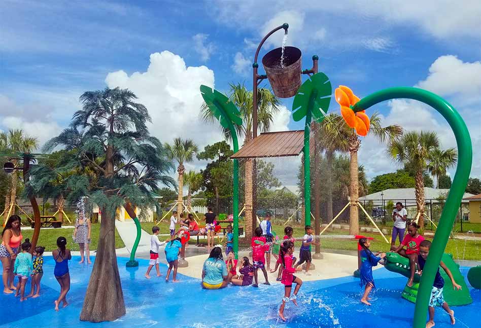 Osceola County helps keep the kiddos cool with new El Yunque