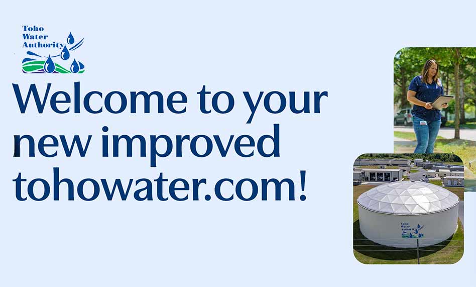 Toho Water And St Cloud Utilities United October 1 New Website To 