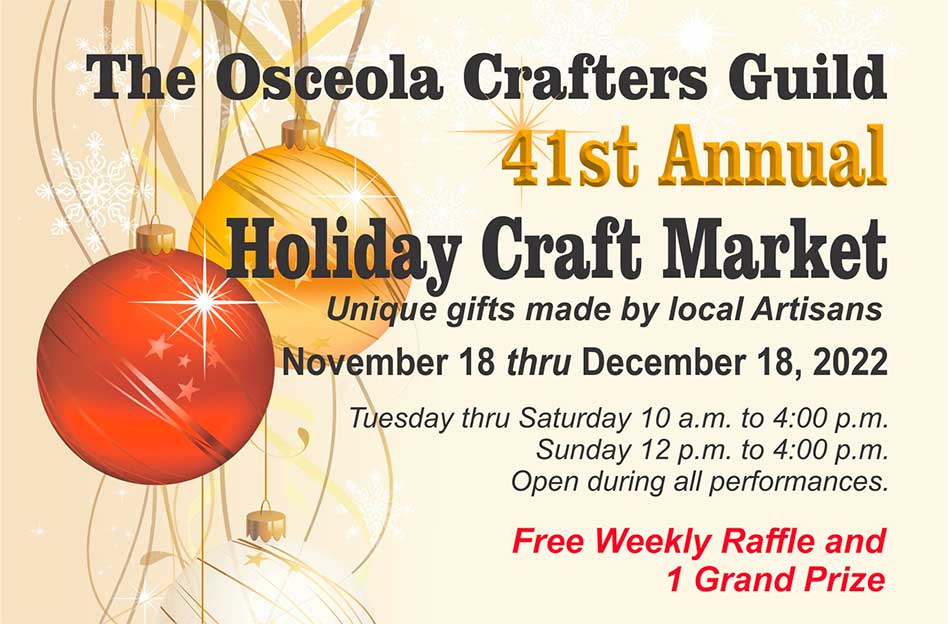 Looking for that perfect gift, the 41st Annual Holiday Craft Market is ...