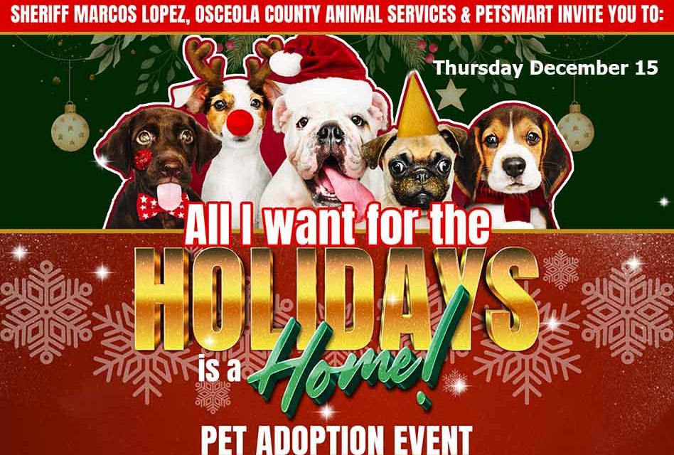 Pet adoption events scheduled at PetSmart on Millerville