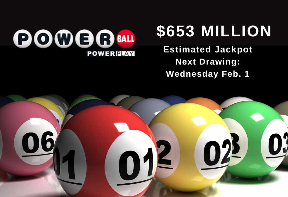 653 million Powerball jackpot grows to game’s 8th largest prize