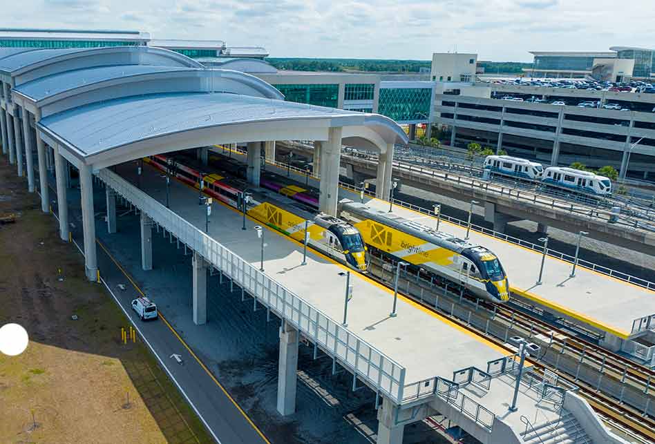 Brightline Unveils Orlando Passenger Rail Station, Ticket Sales to