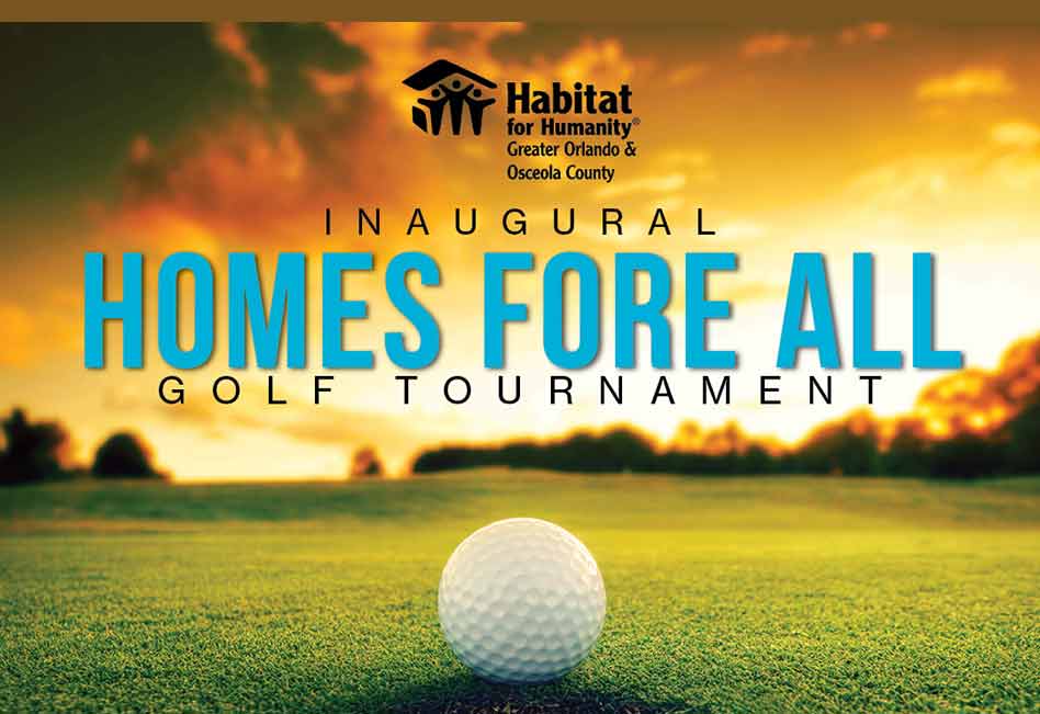 Habitat for Humanity Greater Orlando & Osceola County inaugural golf