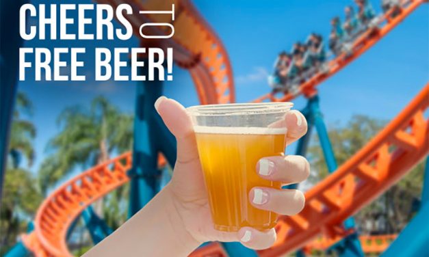 Cheers… Free Beer is Back at SeaWorld Orlando This Summer!