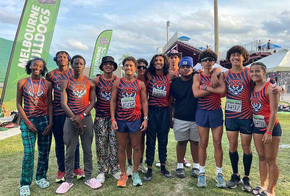 Take Track County Osceola Five From Regional Championships
