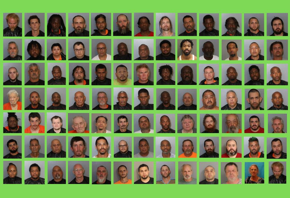 Operation Always Watching Osceola County Sheriffs Office Nabs Over 100 Sex Offenders And Predators