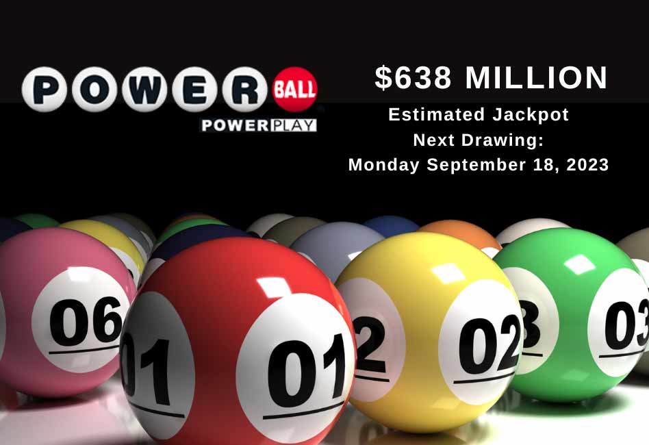 10th Largest Powerball Jackpot Up Next in 638 Million Monday Night Drawing