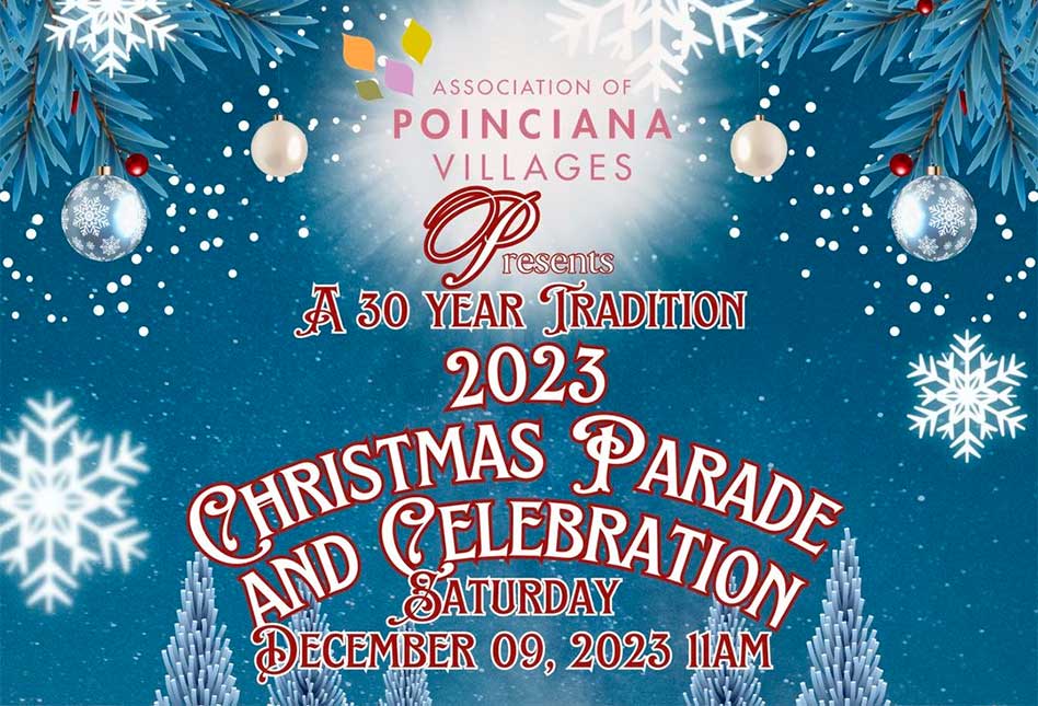 Celebrating 30 Years of Joy Poinciana Villages' Spectacular Christmas