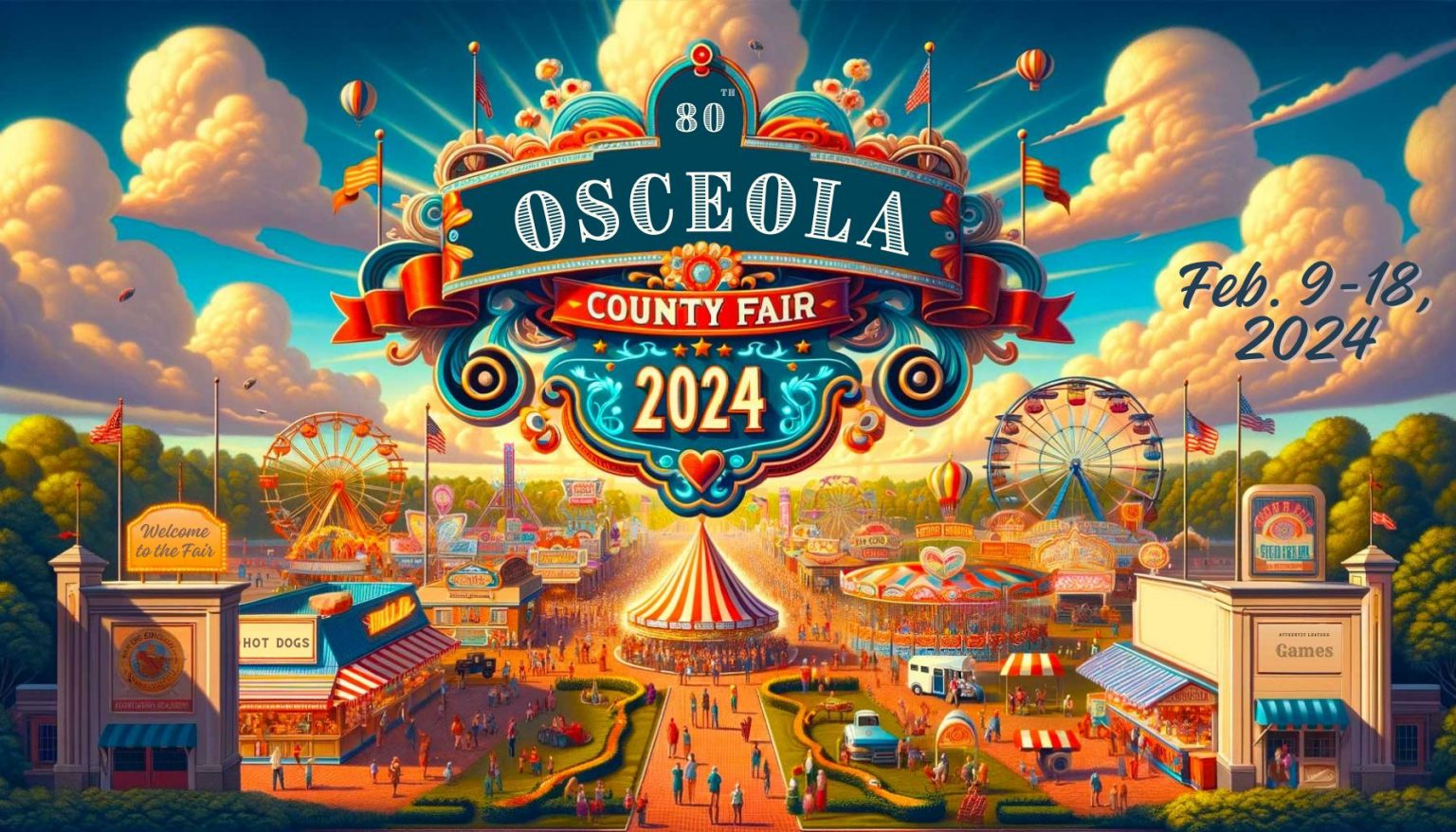 Osceola County Fair 2024