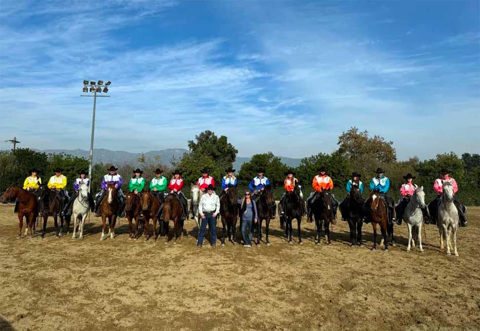 Riding into History Silver Spurs Quadrille Team's Memorable Journey at
