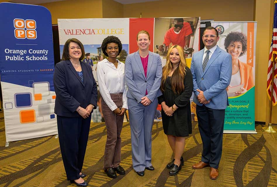 Valencia College Collaborates with Osceola and Orange Districts for Elementary Teacher Apprenticeships and Path to Teaching Degree