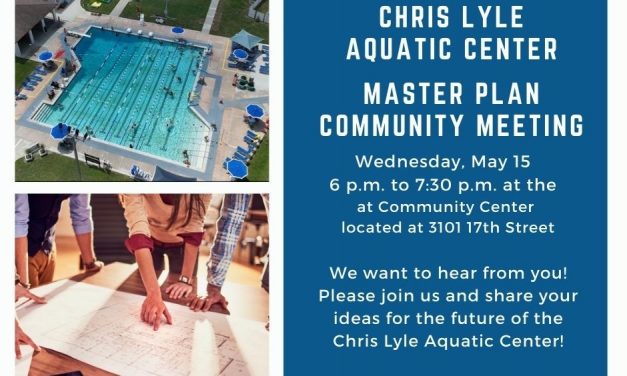 Chris Lyle Aquatic Center Master Plan Community Meeting
