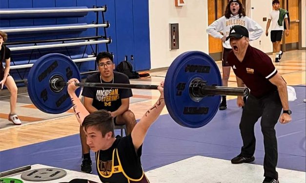 Coach Cory Aun’s Passion, Commitment to Students Has Made St. Cloud a Weight Lifting State Power