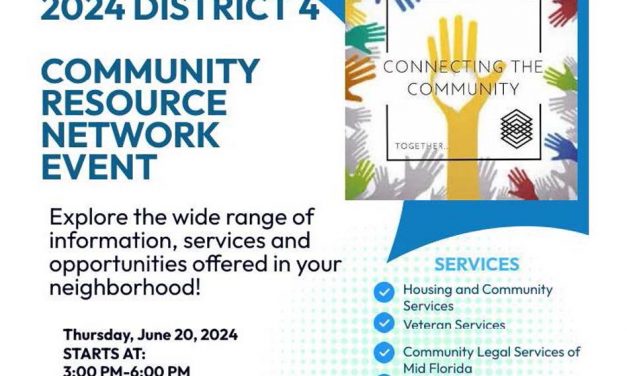 District 4 Community Resource Network Event