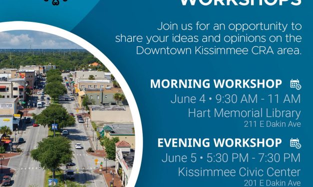 Downtown Kissimmee CRA Community Workshops