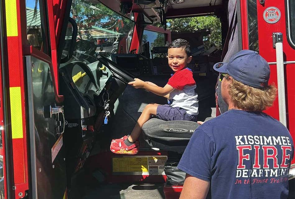 Kissimmee Fire Station 13 Open House: Meet Our Local Heroes and Learn About Fire Safety with Chief Jim Walls and Team!