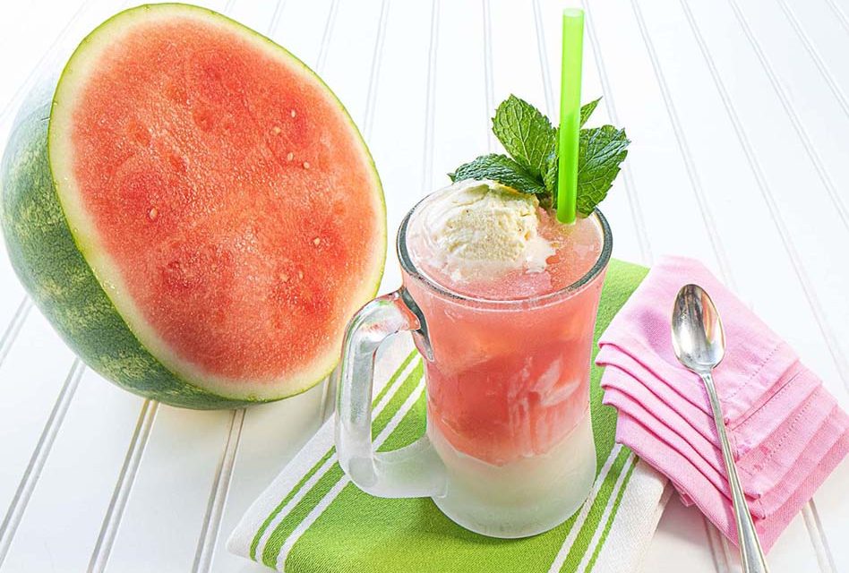 A Taste of Summer: Positively Delicious Refreshing Florida Watermelon Float