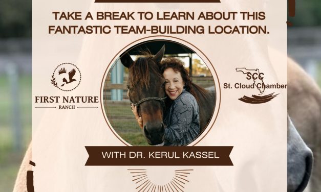 A Little Horsing Around Reception with Dr. Kerul Kassel and the St. Cloud Chamber of Commerce