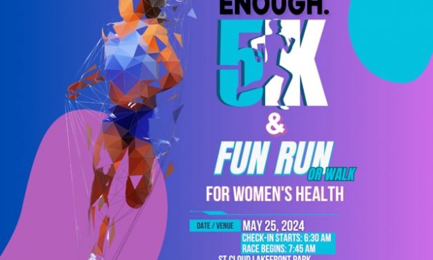 I Am Enough 5K with Key Life Fitness