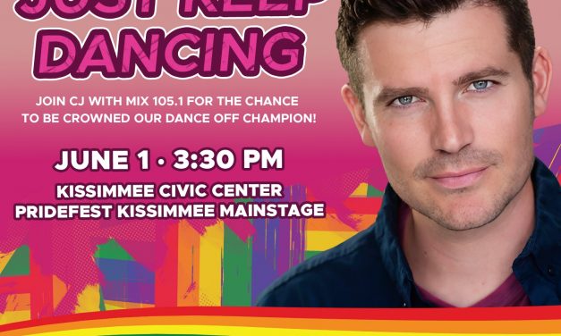 Just Keep Dancing at Kissimmee Pridefest