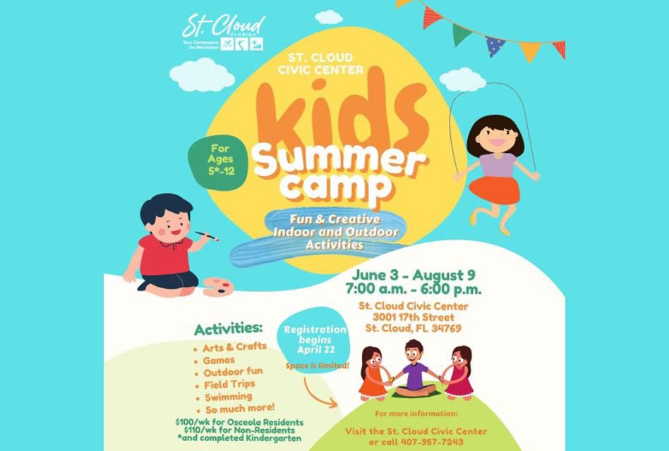 Summer Adventures Await: Register for St. Cloud’s Kids Camp Today!
