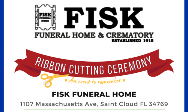 Fisk Funeral Home & Crematory Ribbon Cutting