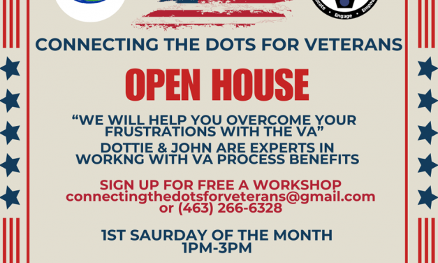 Connecting the Dots for Veterans Open House