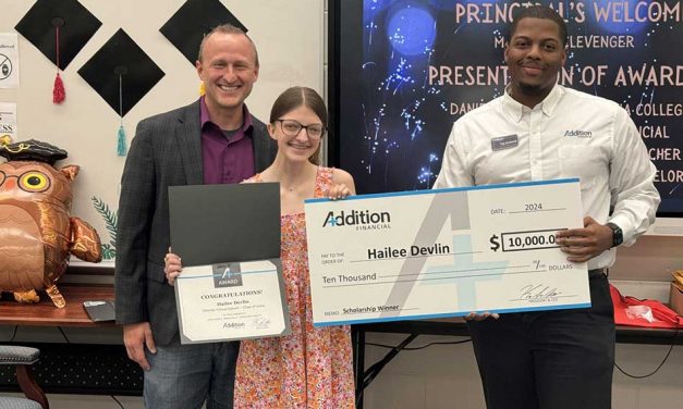 Osceola Virtual School Student Among Recipients of $65,000 in Scholarships from Addition Financial Credit Union