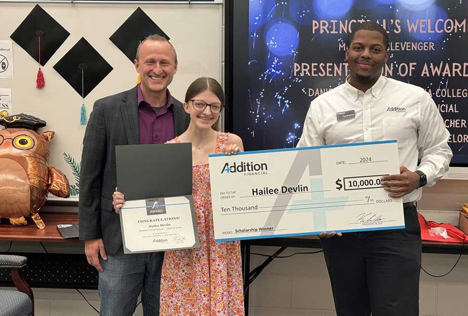 Osceola Virtual School Student Among Recipients of $65,000 in Scholarships from Addition Financial Credit Union