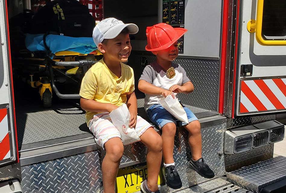 Meeting the Heroes: Kissimmee Fire Department Welcomes the Community to Open House at Station 13