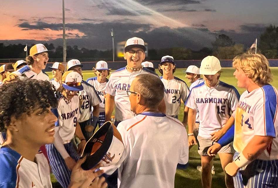 Harmony Longhorns One Game Away From Final Four After Upsetting Jupiter in Regional Semifinal
