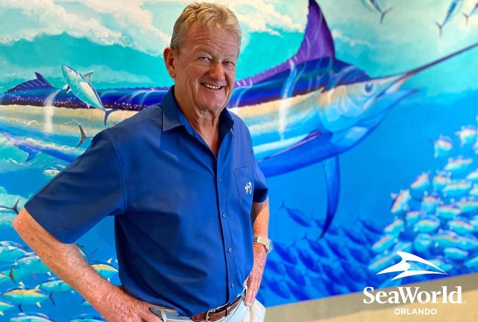 Guy Harvey Weekend: Stories & Conservation at SeaWorld Orlando
